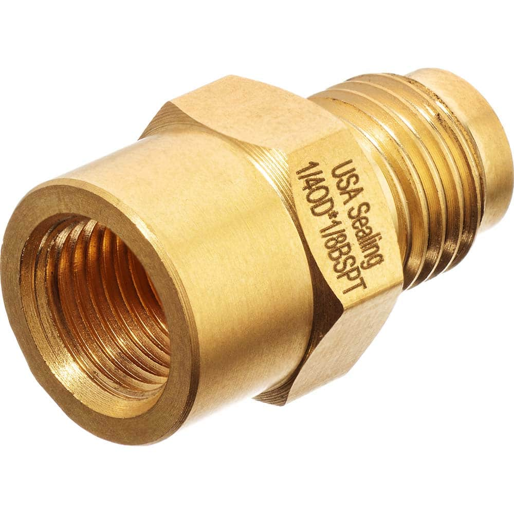 Metal Flared Tube Fittings MPN:ZUSA-TF-45FL-19