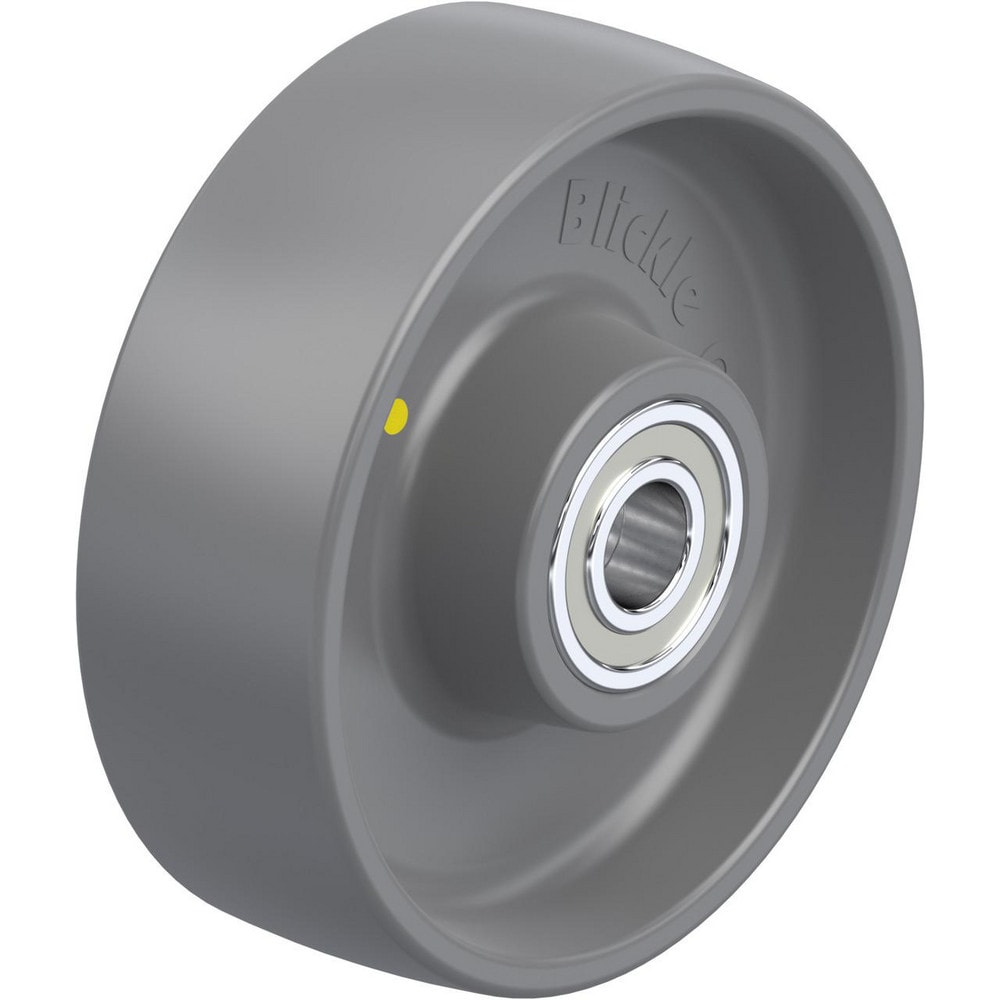 Caster Wheels, Wheel Type: Rigid, Swivel , Load Capacity: 880 , Bearing Type: Ball , Wheel Core Material: Nylon , Wheel Material: Synthetic  MPN:843006