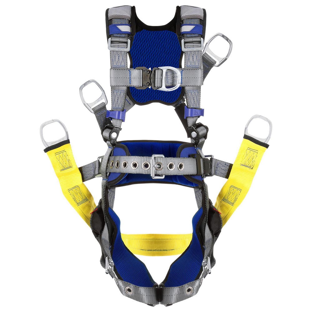Harnesses, Harness Protection Type: Personal Fall Protection , Harness Application: Rigging , Size: 2X-Large , Number of D-Rings: 2.0  MPN:7100328114