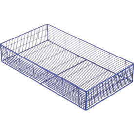 Marlin Steel Plain Steel Display Basket Blue 20