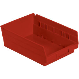 GoVets™ Plastic Nesting Storage Shelf Bin 8-3/8