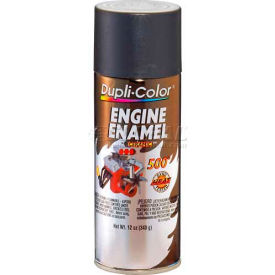 Dupli-Color® Engine Enamel With Ceramic Cast Coat Iron 12 Oz. Aerosol - DE1651 - Pkg Qty 6 EDE165107