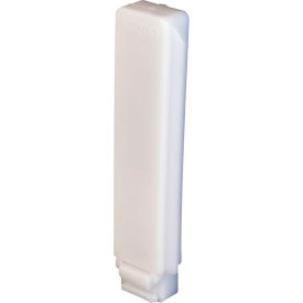 Prime-Line N 6775 Closet Door Guide White Plastic(Pack of 2) N 6775