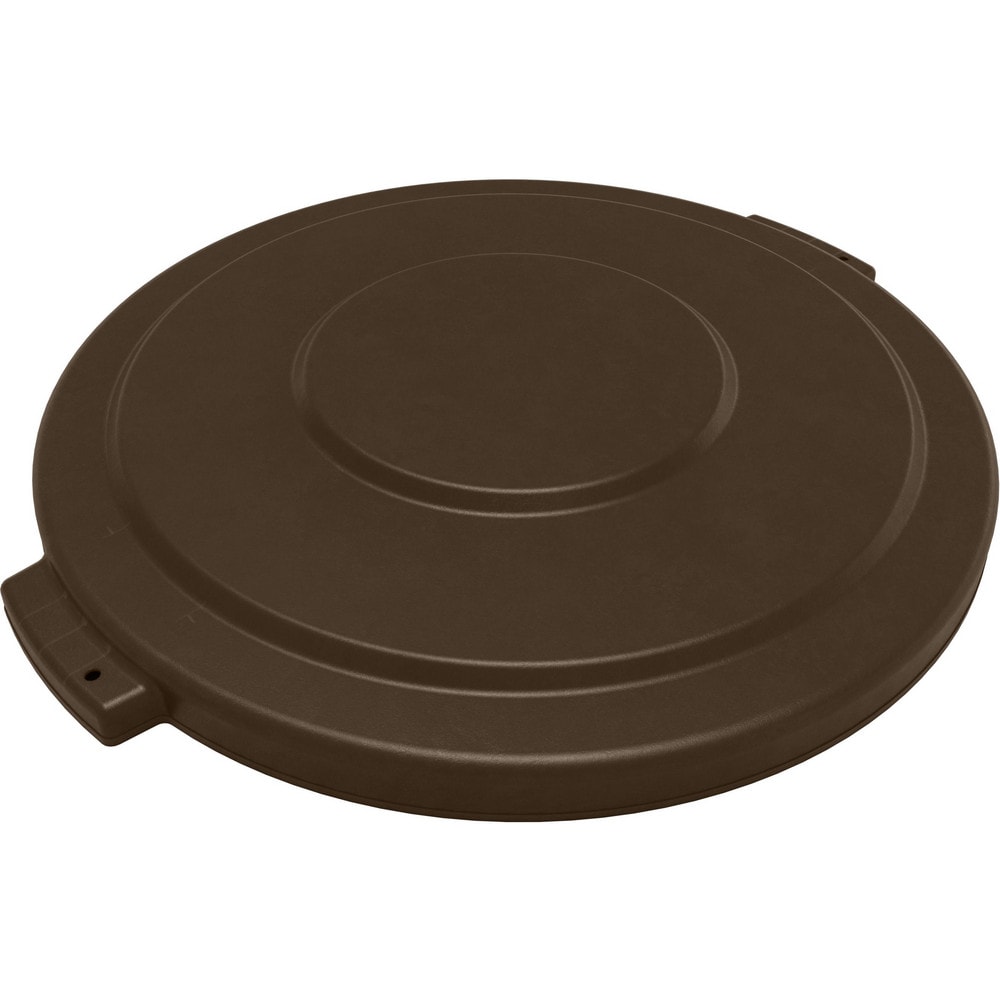 Trash Can & Recycling Container Lids, Lid Type: Flat , Lid Shape: Round , Container Shape: Round , Compatible Container Capacity: 20 Gallon , Color: Brown  MPN:84102101