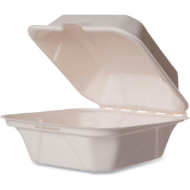 Vegware™ Compostable Clamshell Container 5-7/8