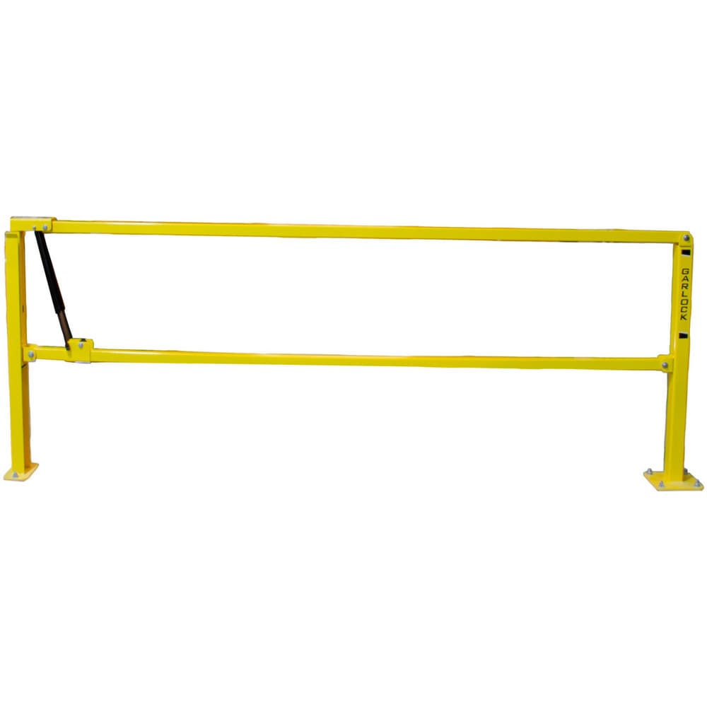 Rail Safety Gates, Opening Size: 6' , Material: Steel , Overall Width: 300 in , Width (Inch): 300 , Self Closing: No  MPN:428-037-001