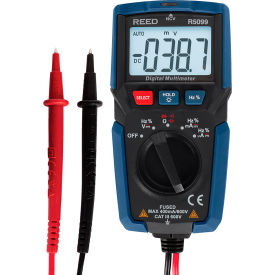 REED Compact Digital Multimeter with Non-Contact Voltage Detector 99R50