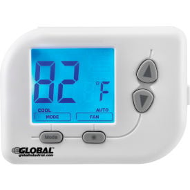 GoVets® Programmable Thermostat Heat Cool Off Mode 5-1-1 Programmable 117246