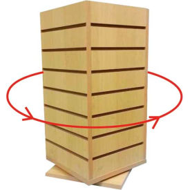 Slat Wall Countertop Spinner - 4 Side 12