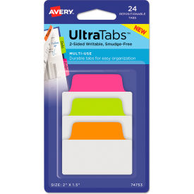 Avery® Ultra Tabs Repositionable Tabs 2