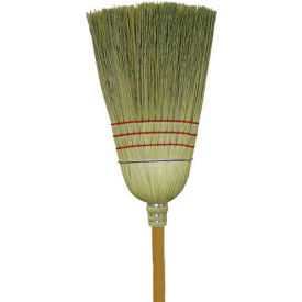 O-Cedar Commercial Warehouse Corn Broom - 6122-6 - Pkg Qty 6 6122-6