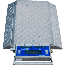 Intercomp 181503-RFX PT300DW™ Double Wide Wireless Wheel Load Scale 20000 x 20 lb 181503-RFX