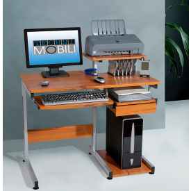 Techni Mobili Complete Computer Workstation Desk 37-3/4