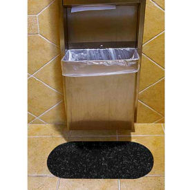 Wizkid Antimicrobial Sink/Hand Towel Black 12 Mats/Box - SINK-BL B0x SINK-BL B0x