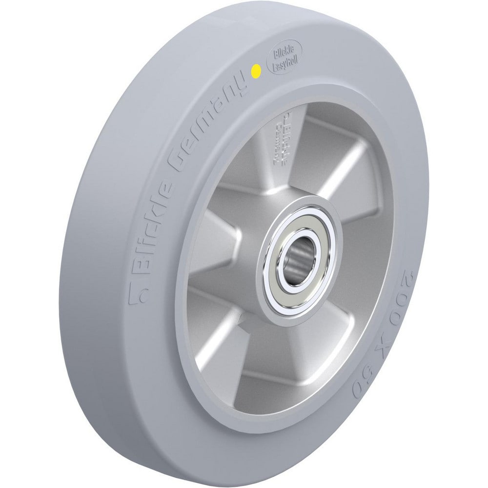 Caster Wheels, Wheel Type: Rigid, Swivel , Wheel Diameter (Inch): 8 , Bearing Type: Ball , Wheel Width (Inch): 2 , Wheel Core Material: Die-Cast Aluminium  MPN:911573