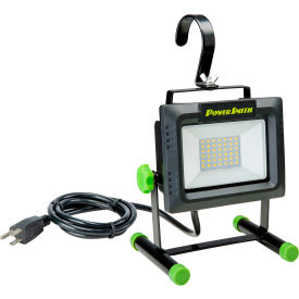 Power Smith™ LED Work Light 4000 Lumens Black PWLS040H