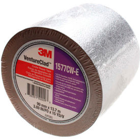 3M™ VentureTape Cooler Repair Tape 4 IN x 15 Yards Silver 1577CW-E 7100043932