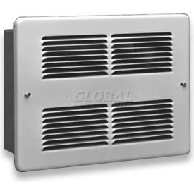 King Forced Air Wall Heater Interior And Grill WHF2410I-W 1000W 240V White WHF2410I-W