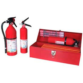 Fleet Safety Kit W/ 2  3/4Lb Fire Extinguishers 95-04-004