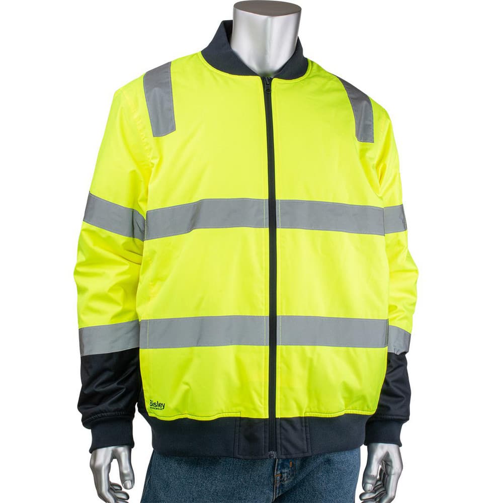 Jackets & Coats, Garment Style: Jacket , Size: Large , Garment Type: Waterproof , Gender: Men , Material: Polyester  MPN:333M6730T-YLNV/