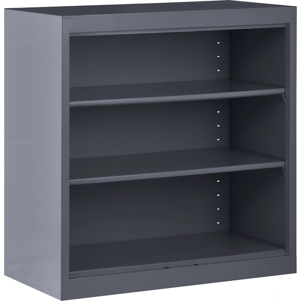 Bookcases, Overall Height: 36in , Overall Width: 36 , Overall Depth: 18 , Material: Steel , Color: Charcoal  MPN:BA20361836-02