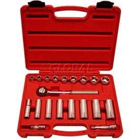 Fractional Socket Set 3/8