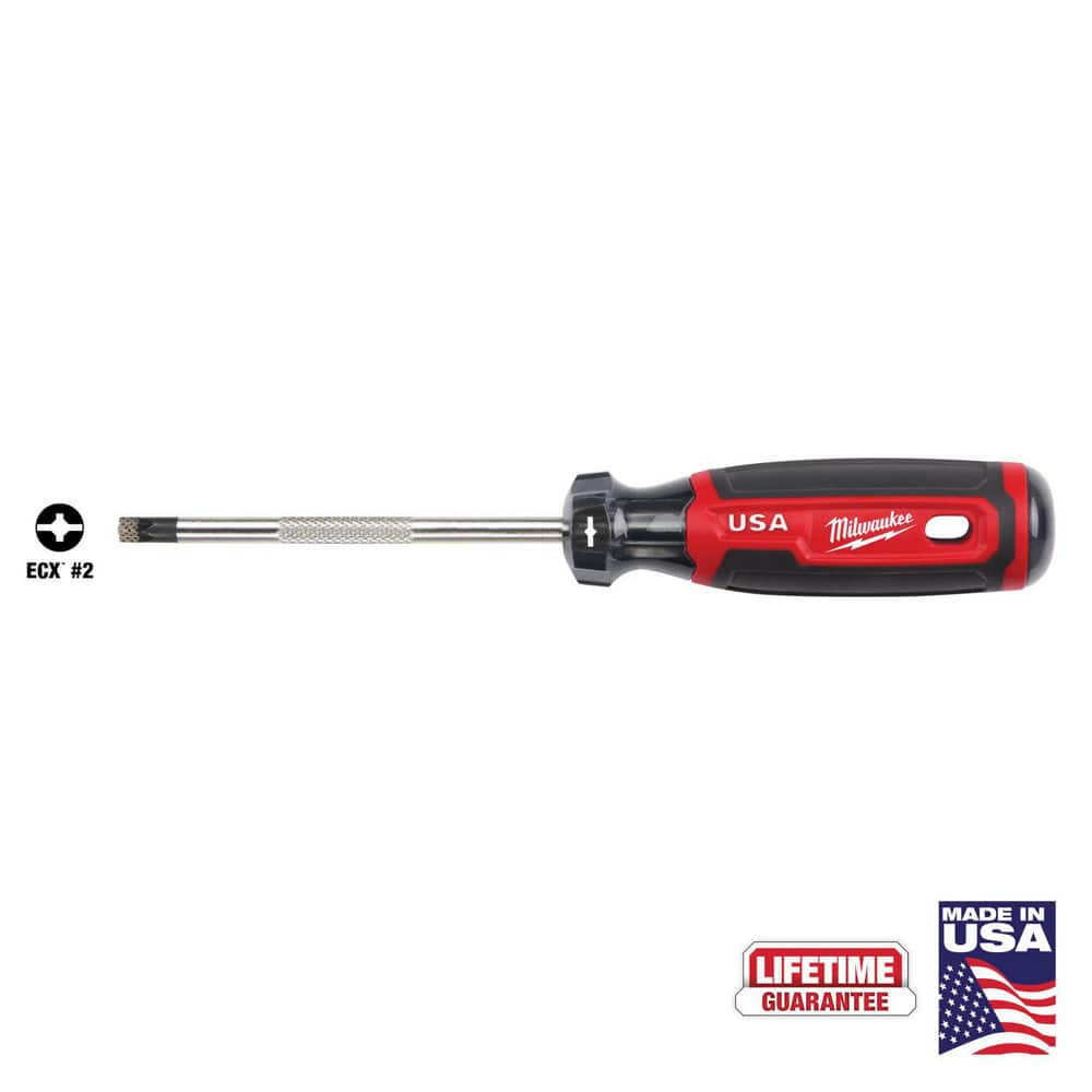 Precision & Specialty Screwdrivers, Tool Type: ECX Screwdriver , Blade Length: 4 , Overall Length: 8.30 , Shaft Length: 4in , Handle Length: 4.3in  MPN:MT216