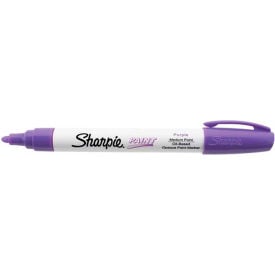 Sharpie® Paint Marker Oil Based Medium Purple Ink - Pkg Qty 12 35556