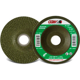 CGW Abrasives 49753 Green Grinding Wheel 4-1/2