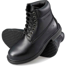 Genuine Grip® Men's Waterproof Work Boots Size 9.5W Black 7160-9.5W