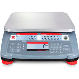 Ohaus® Ranger Count 3000 Compact Digital Counting Scale 15lb x 0.0005lb 11-13/16