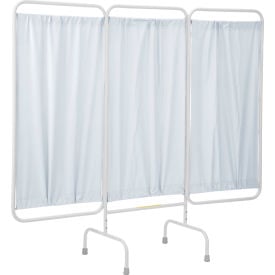 R&B® Wire Stationary Medical Privacy Screen 81