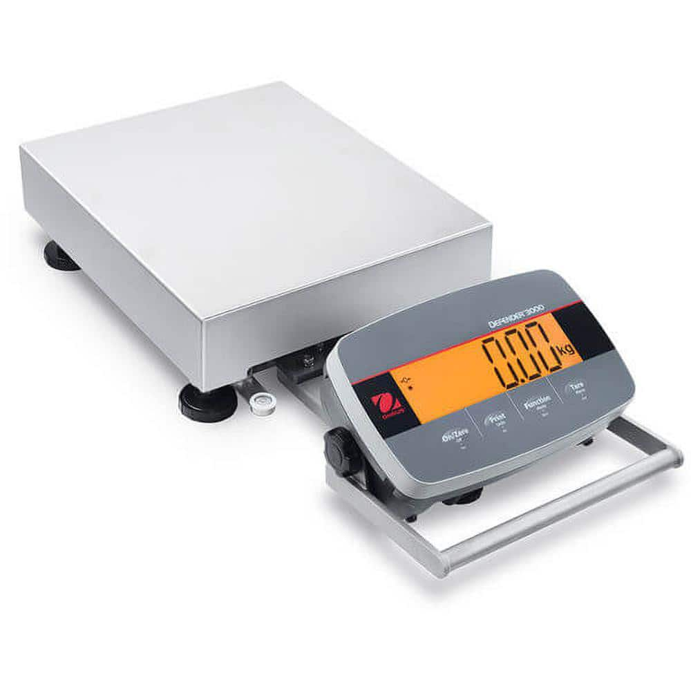 Shipping & Receiving Platform & Bench Scales, System Of Measurement: Grams, Kilograms, Ounces, Pounds , Capacity: 150.000 , Platform Length: 12in  MPN:30685205