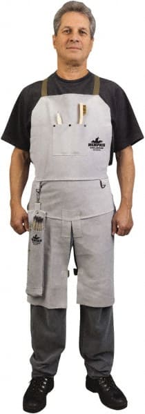 Bib Apron: 30 oz, Leather MPN:38236MW