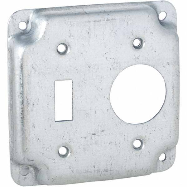 Electrical Box Cover: Steel MPN:805C