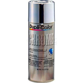 Dupli-Color® Automotive Metallic Coating Chrome 11 Oz. Aerosol - ECS101 - Pkg Qty 6 ECS101007