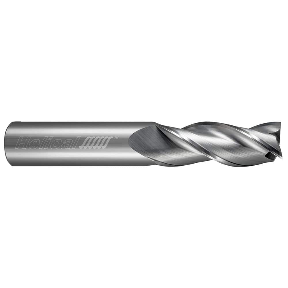 Square End Mills, Mill Diameter (Decimal Inch): 0.1250 , Mill Diameter (Inch): 1/8 , Number Of Flutes: 3 , End Mill Material: Solid Carbide  MPN:88045