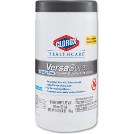 Clorox® Healthcare Versasure Cleaner Disinfectant Wipes  6-3/4