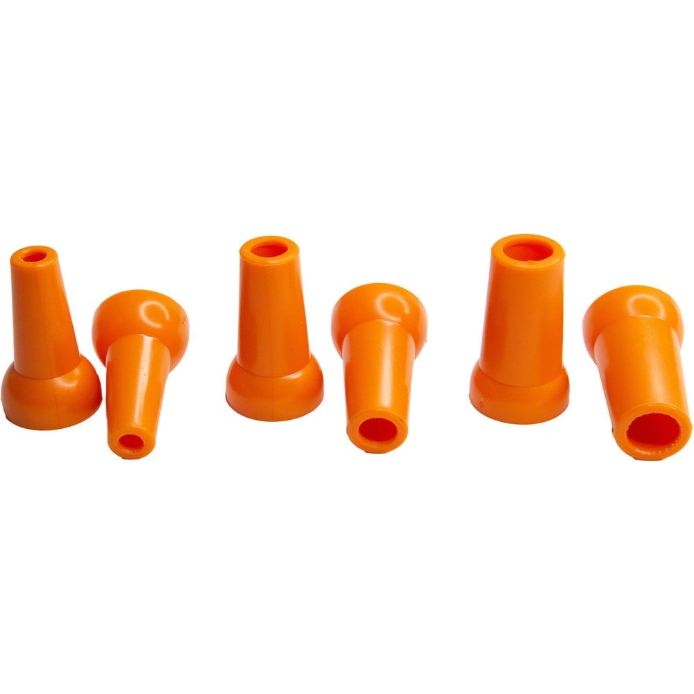 Coolant Hose Nozzles, Coolant Hose Nozzle Type: Nozzle , Nozzle Style: Round , Nozzle Diameter (Fractional Inch): 1/4 , Acid-resistant: No , Color: Orange  MPN:8450-14O