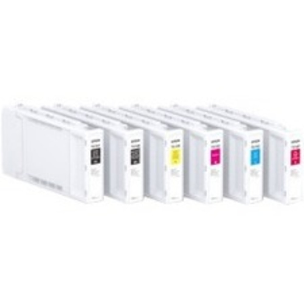 Epson UltraChrome XD3 T51A Original High Yield Inkjet Ink Cartridge - Yellow - 1 Pack - Inkjet - High Yield - 1 Pack MPN:T51A420