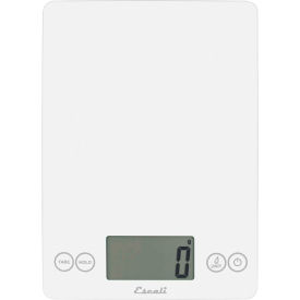 Escali Arti Glass Digital Scale Frost White 157FW