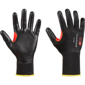 Honeywell Coreshield™ 18 Gauge Nylon Black Liner Gloves Nitrile Super Thin Coating Size 8M 21-1818B/8M
