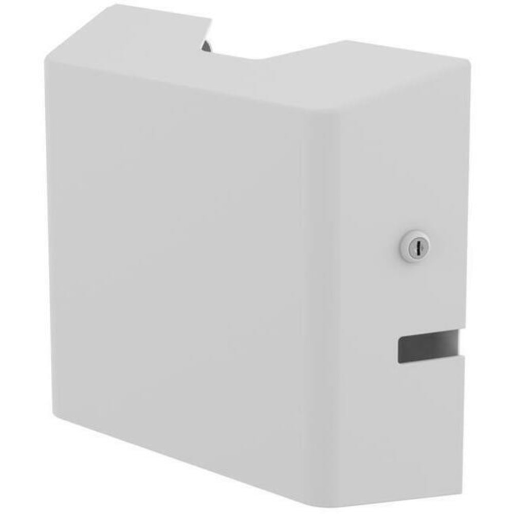 Ergotron Mounting Enclosure for CPU, Computer - White - 5 lb Load Capacity - High-grade Plastic MPN:98-543-251