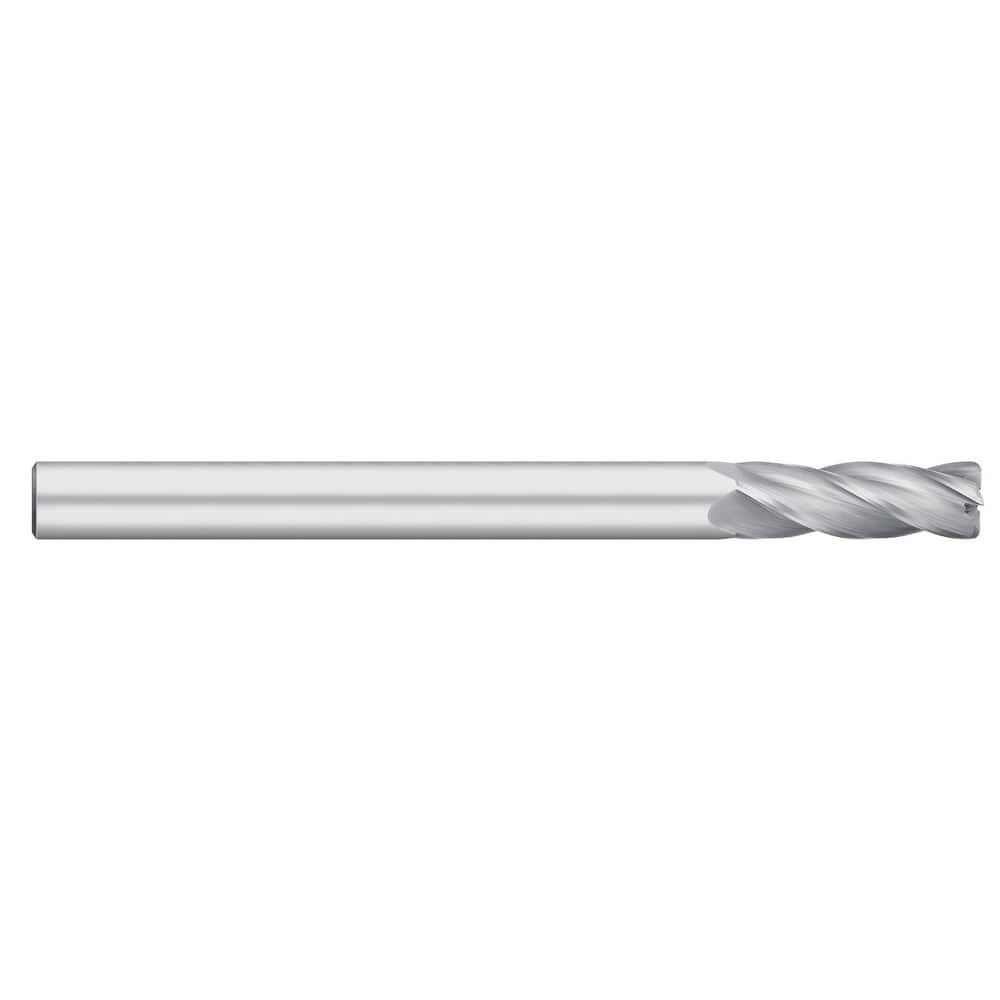 Corner Radius & Corner Chamfer End Mills, Mill Diameter (Inch): 3/4 , Mill Diameter (Decimal Inch): 0.7500 , Number Of Flutes: 4 , Length of Cut (Inch): 3  MPN:TC74592