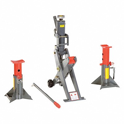 Manual Hydraulic Jack 8Kcap MPN:FORK-J