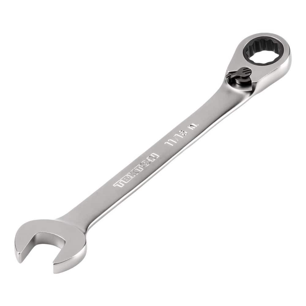 Combination Wrenches, Size (Inch): 11/16 , Finish: Satin Chrome , Head Type: Combination , Handle Type: Straight , Material: Steel  MPN:WRC23317