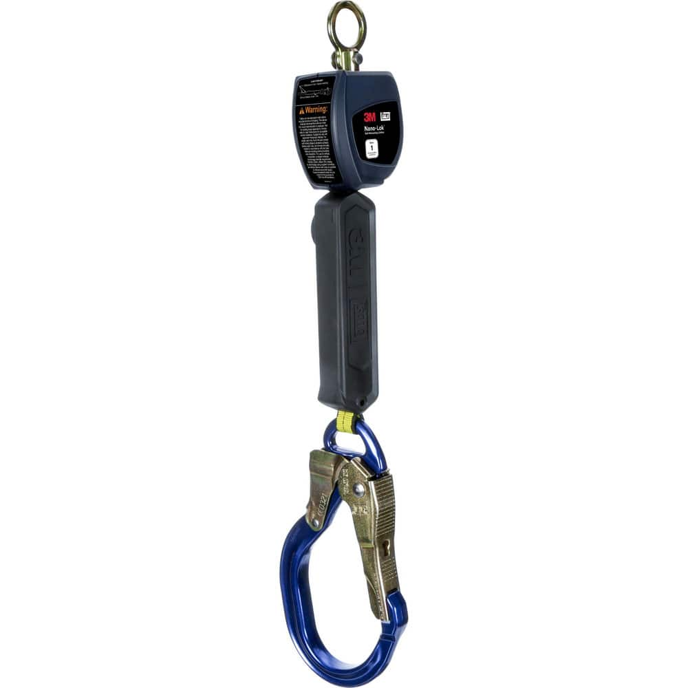 Self-Retracting Lanyards, Lifelines & Fall Limiters, Length (Feet): 6.000 , Housing Material: Nylon, Thermoplastic , Extended Length: 6.00  MPN:70804106006