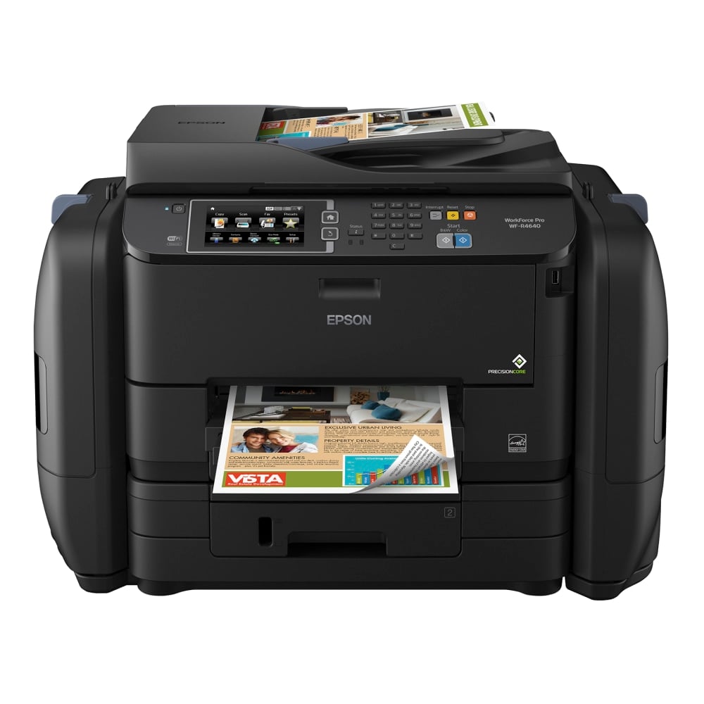 Epson WorkForce Pro WF-R4640 EcoTank Supertank Wireless InkJet All-In-One Color Printer MPN:C11CE69201