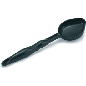 Vollrath® 6 Oz. Solid Oval Spoodle® - Black - Pkg Qty 12 5293320