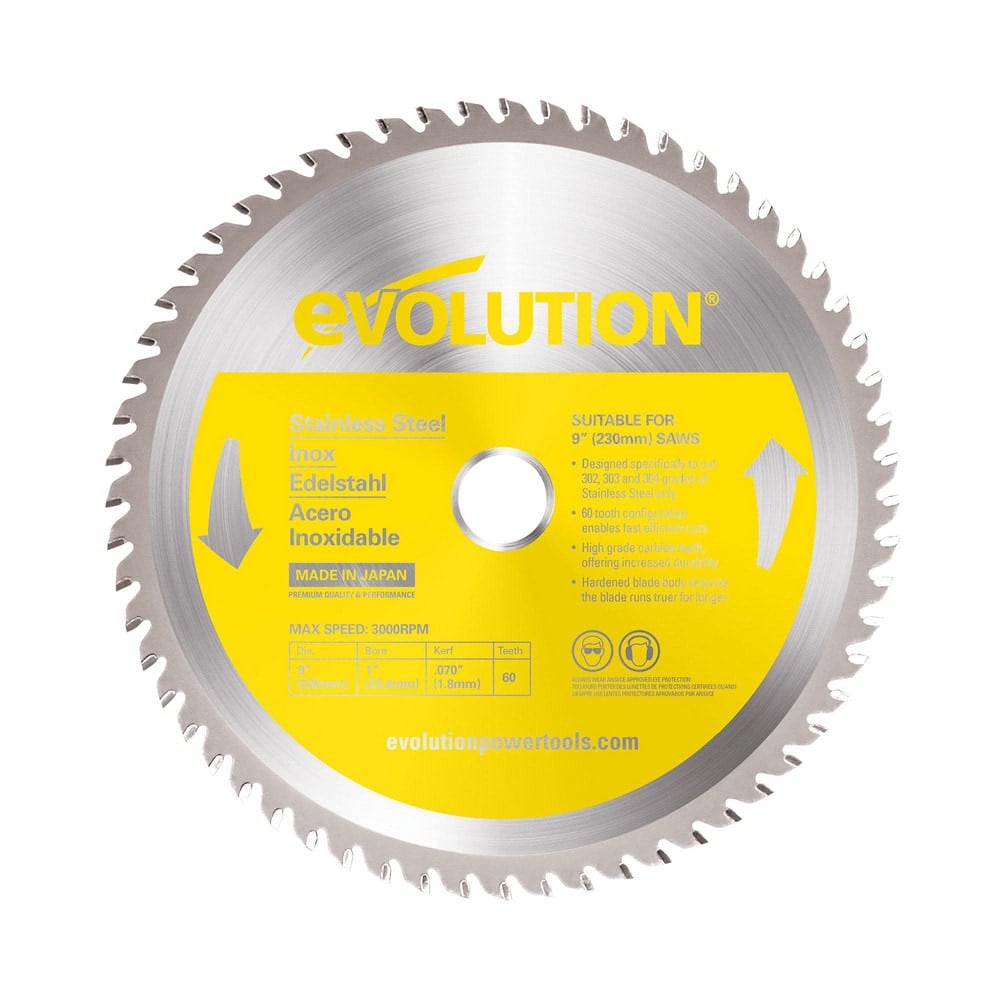 Wet & Dry-Cut Saw Blade: 9